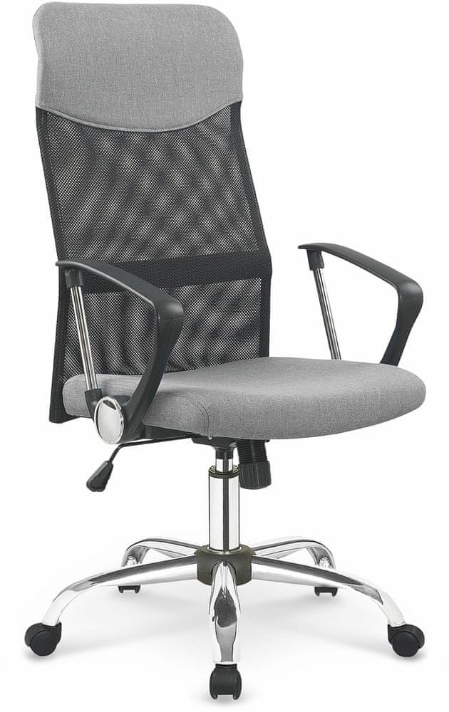 Halmar Kancelárska stolička Vire 2, sivá